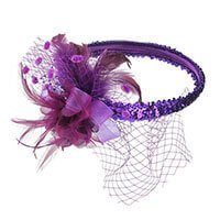 Mardi Gras headband MGH-014 from Glorycarnival