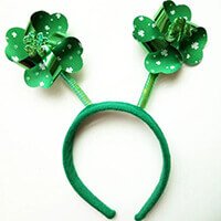 St Patrick's Headband SPH-022 from Glorycarnival