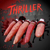 Halloween Bloody Hand Finger HLA-023 from Glorycarnival