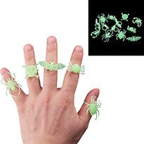 Halloween insects Ring-HLA-020 from Glroycarnival