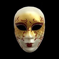 Venice Mask VVNM-017A (1) from Glorycarnival