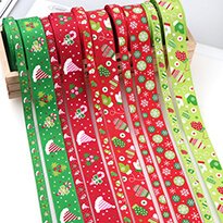 Christmas Ribbon CRR-002 from Glorycarnival