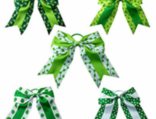 St Patricks Day Ribbon Bow RBB-001